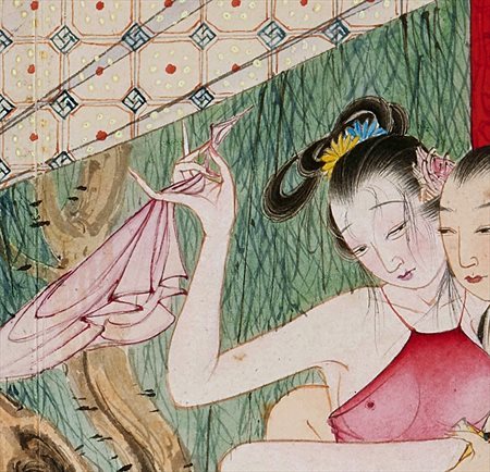 宕昌县-迫于无奈胡也佛画出《金瓶梅秘戏图》，却因此成名，其绘画价值不可估量